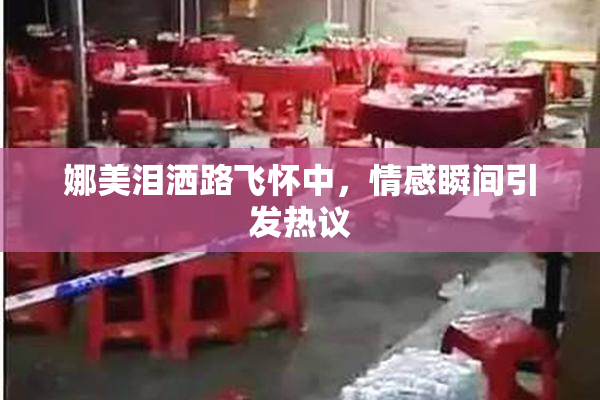 娜美泪洒路飞怀中，情感瞬间引发热议