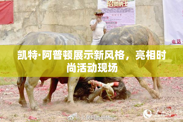 凯特·阿普顿展示新风格，亮相时尚活动现场