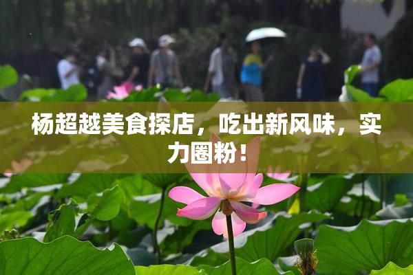 杨超越美食探店，吃出新风味，实力圈粉！