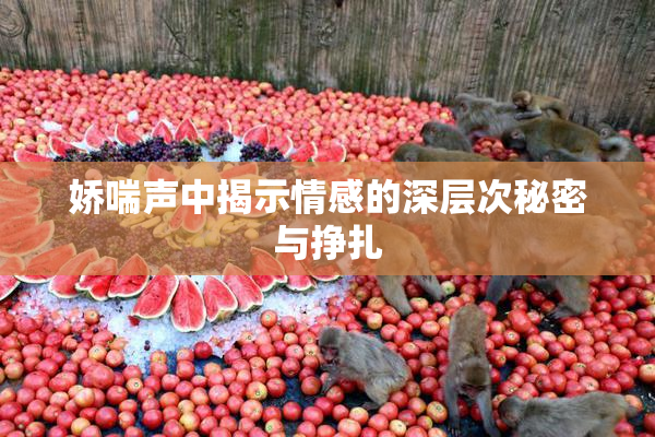 娇喘声中揭示情感的深层次秘密与挣扎