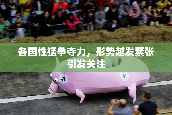各国性猛争夺力，形势越发紧张引发关注