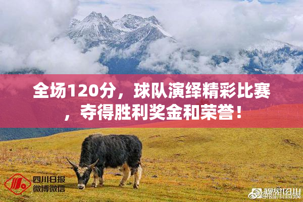 全场120分，球队演绎精彩比赛，夺得胜利奖金和荣誉！