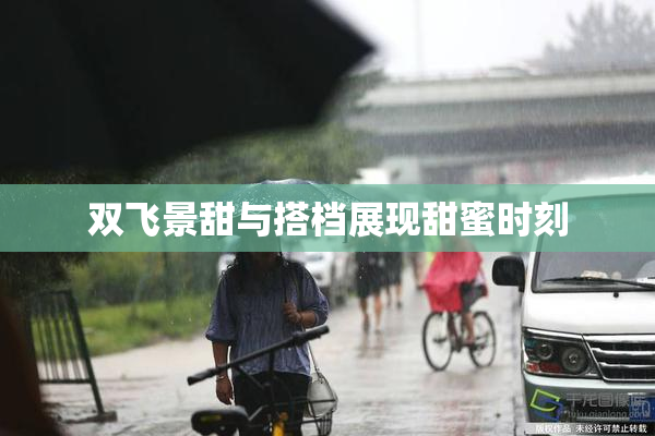 双飞景甜与搭档展现甜蜜时刻